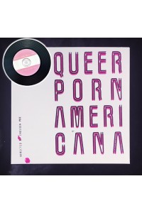 Queer Porn Americana Collectable Vinyl DVD 