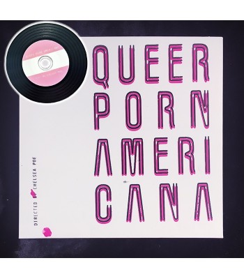 Queer Porn Americana Collectable Vinyl DVD 